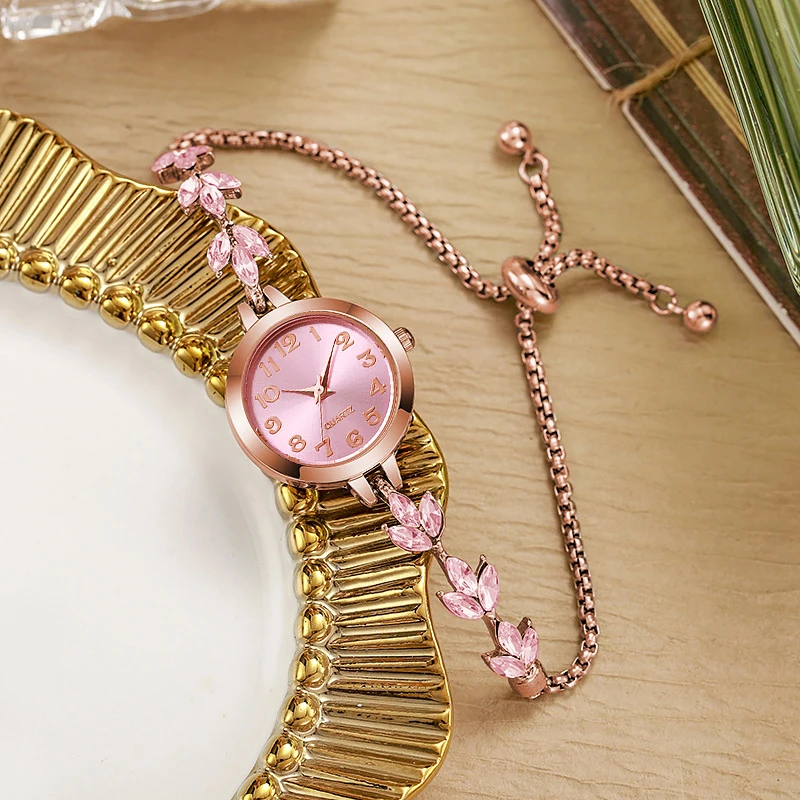 Luxury Watch Arabic - Elegant Arabic Dial Women Quartz Watch