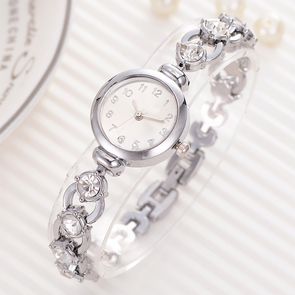 Luxury Watch Gift For Her - Fashionable Elegant Women Quartz Bracelet Watch