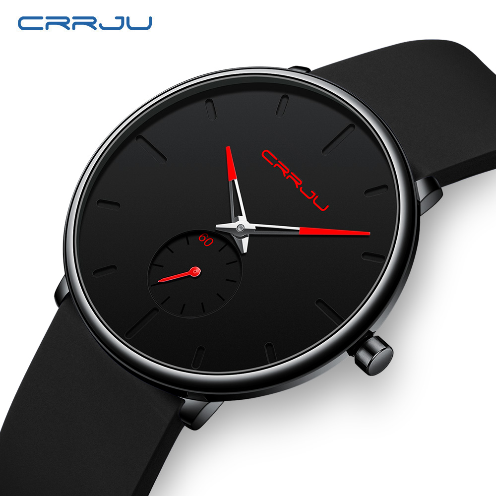 Luxury Watch Magazine - CRRJU New Business Mens Watches Top