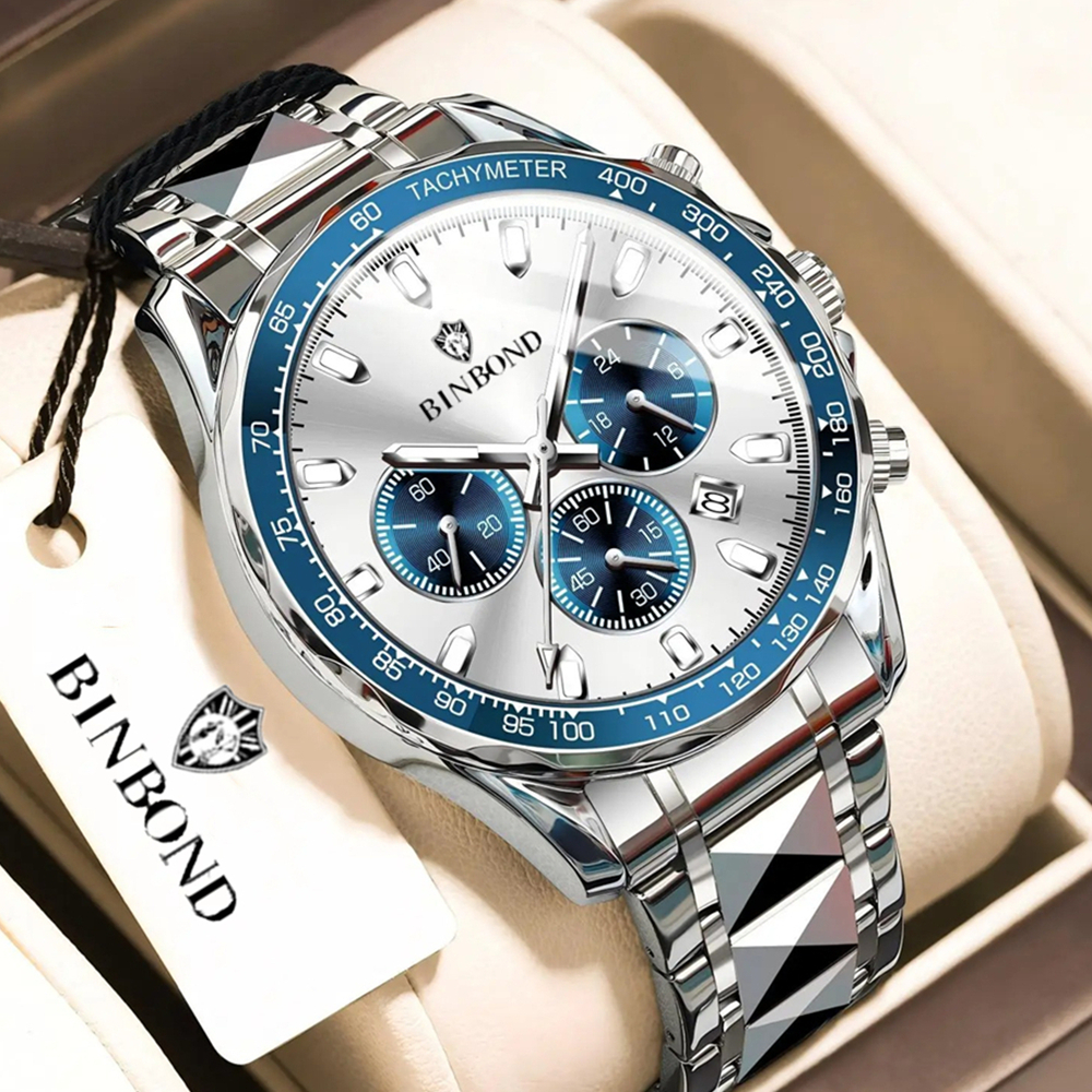 Luxury Watch Magazine - Sports New Men Chornograph Watch For