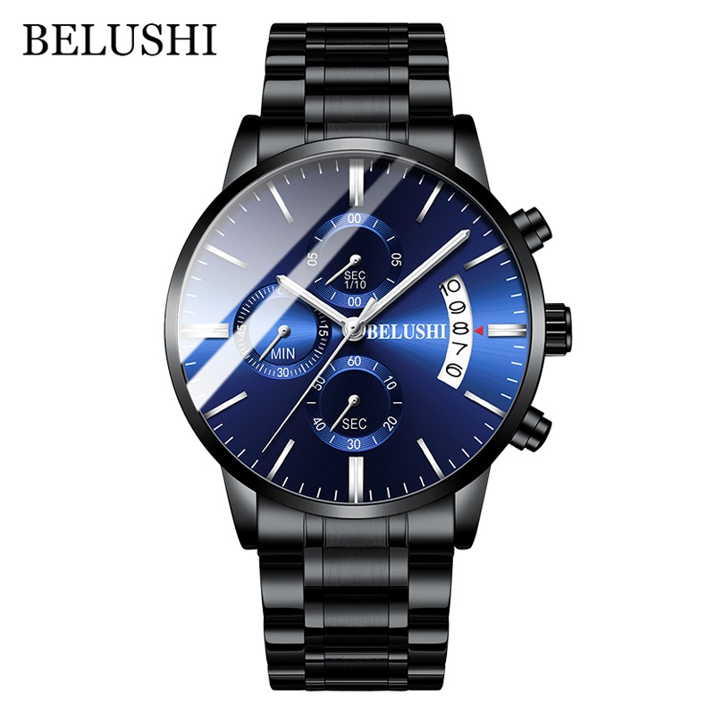 Luxury Watch Magazine - BELUSHI Fashion Men's Quartz Watch Chronograph
