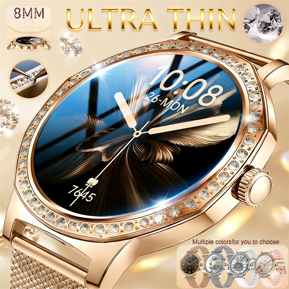 Luxury Watch Korea - 2026 Ultra Thin Women Smart Watch