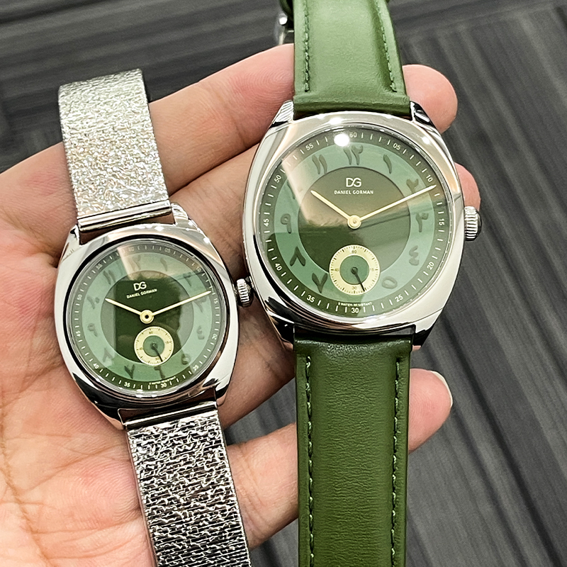 Luxury Watch Gift For Her - Daniel Gorman DG9520 Luxury Couple Index
