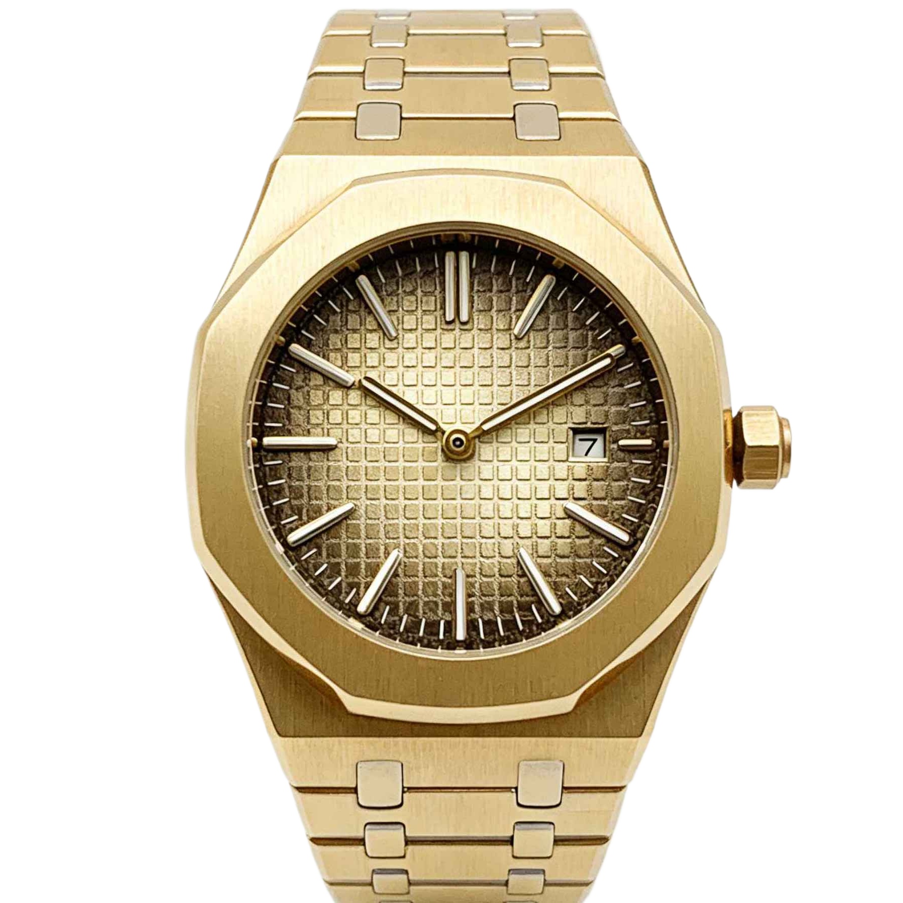 Luxury Watch Dial - 42mm Streamlined Modern Mens Luxury Watches