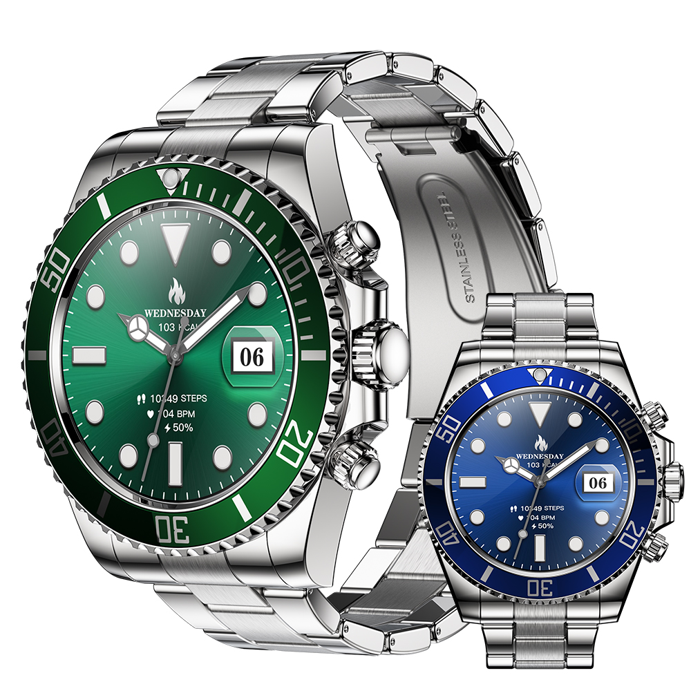 Luxury Watch Korea - Luxury Business Smart Watch Bluetooth Call