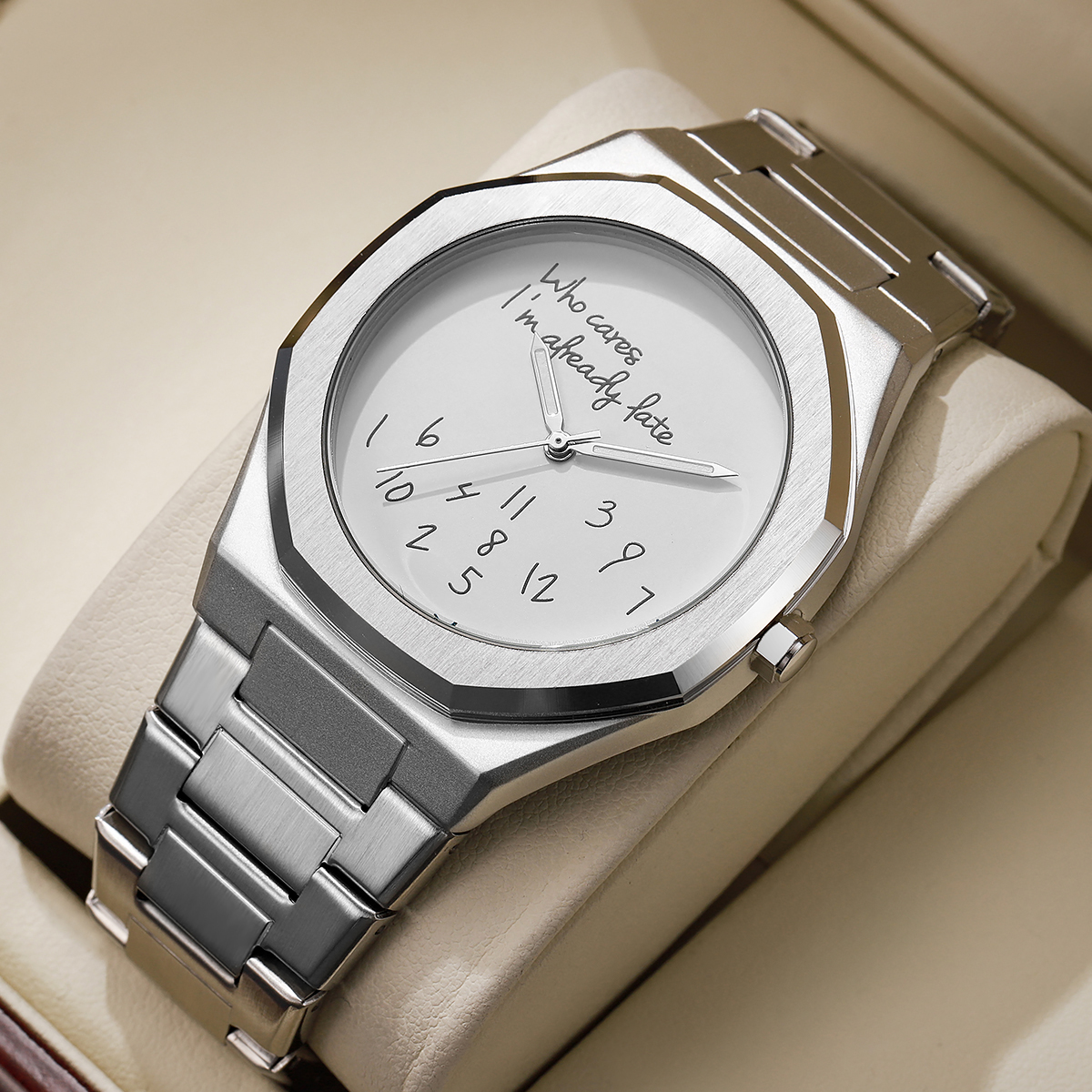 Luxury Watch Arabic - Fashion Luxurious Exquisite Elegant Men's Watch