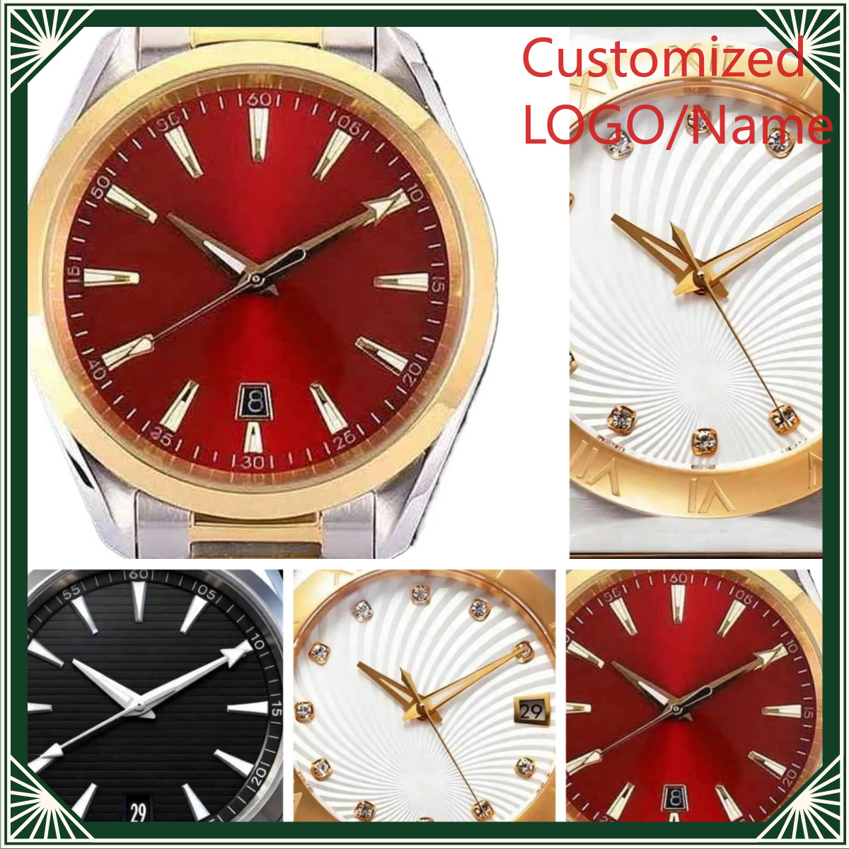 Luxury Watch Store - A1212 Store 904L Stainless Steel Bracelet