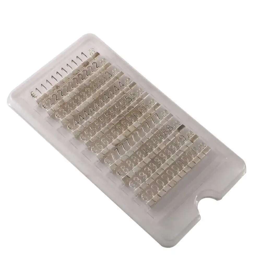 Luxury Watch And Price - Luxury Metallic Price Cube Refills Assembly
