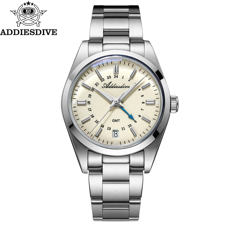 Luxury Watch Straps - ADDIESDIVE Hot Brand 36mm Luxury GMT