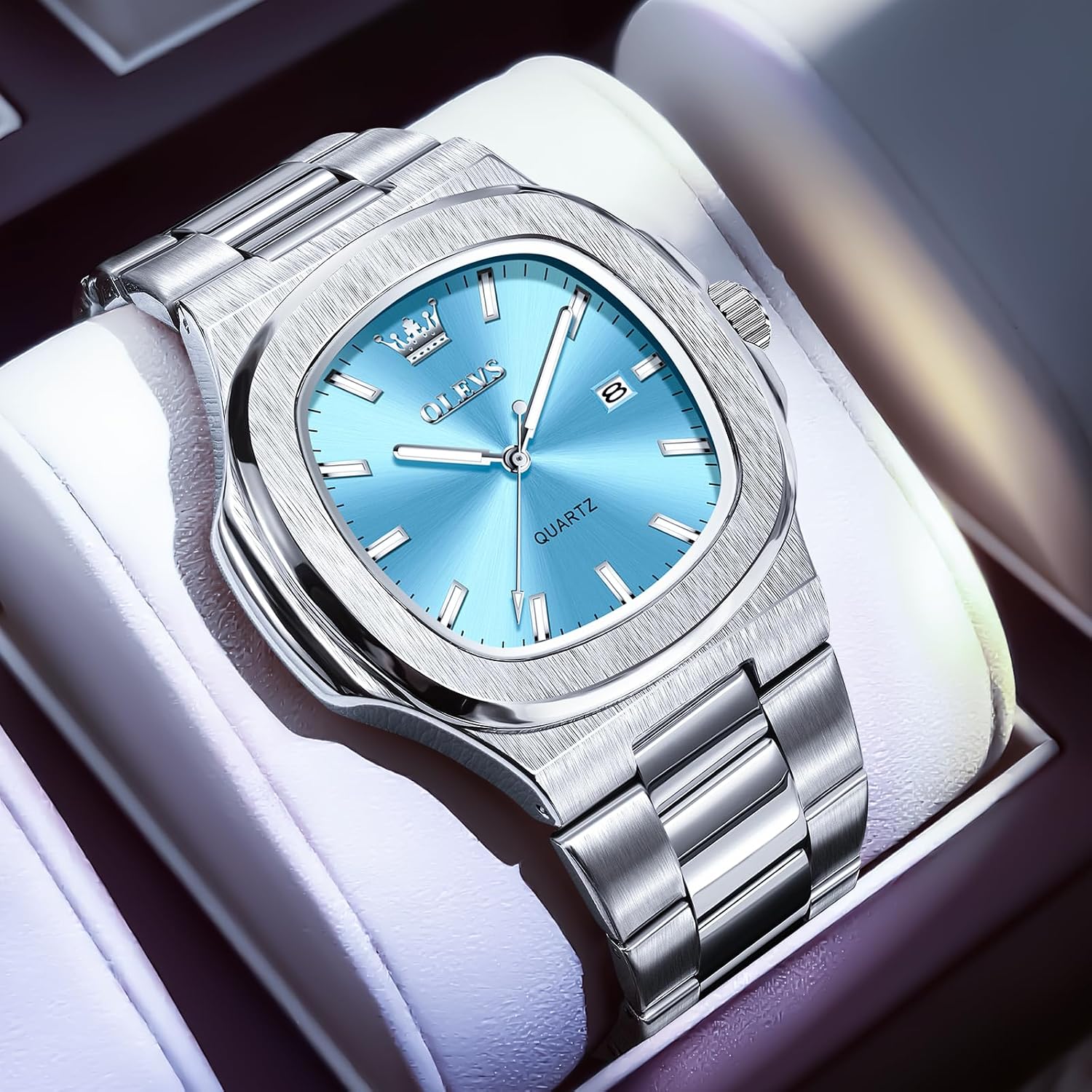 Luxury Watch Store - Lunervia Store OLEVS Men's Large Face