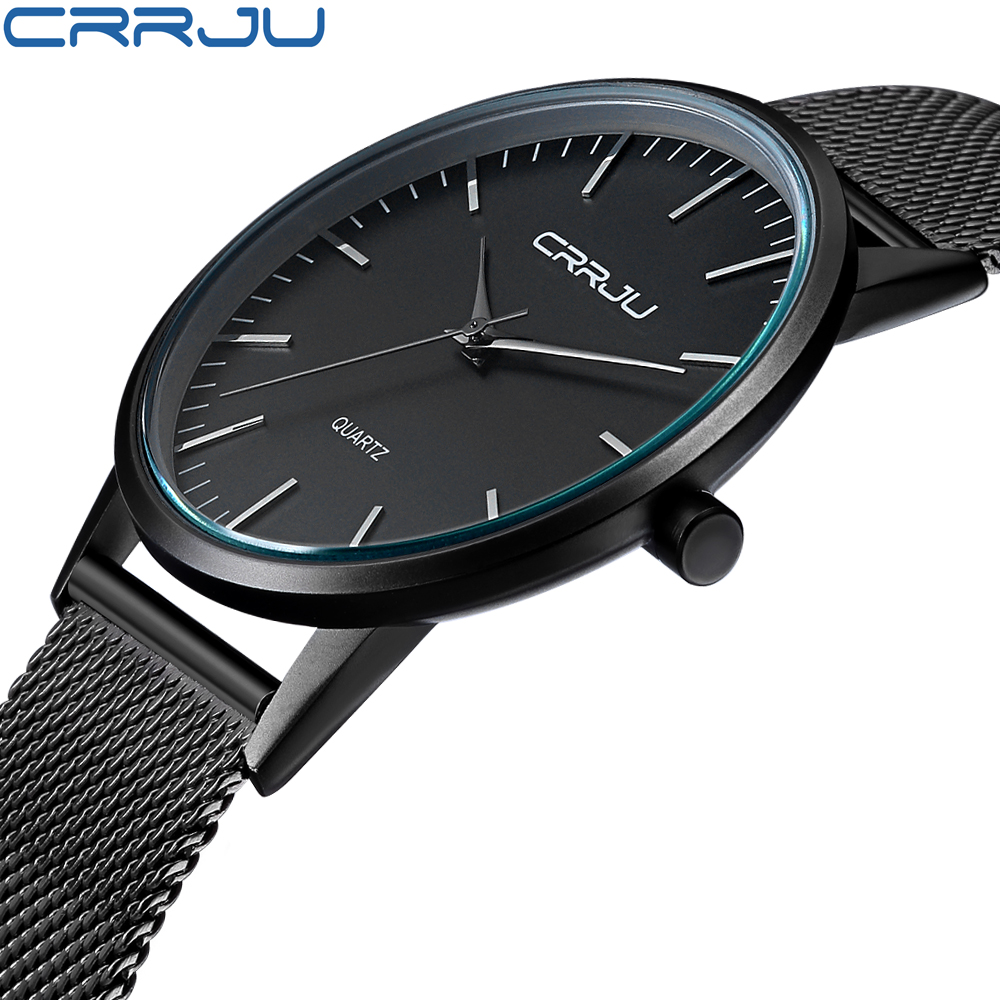Luxury Watch Magazine - CRRJU Top Watches Men Luxury Brand