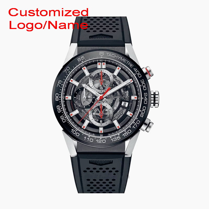 Customized Logo/Name VK63 Chro - Luxury Watch Straps recensie en prijs