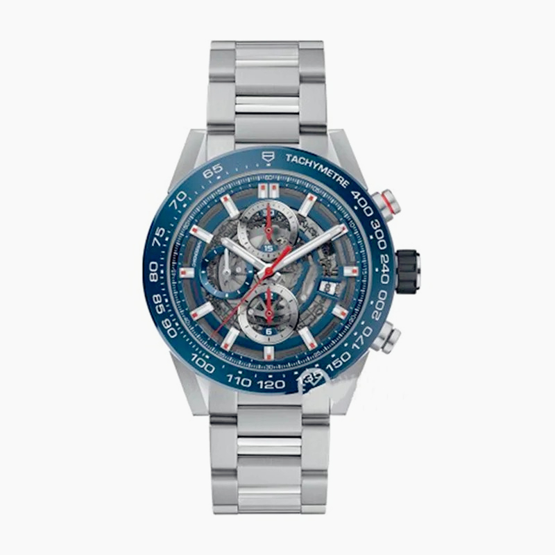 Customized Logo/Name VK63 Chro - Luxury Watch Straps recensie en prijs