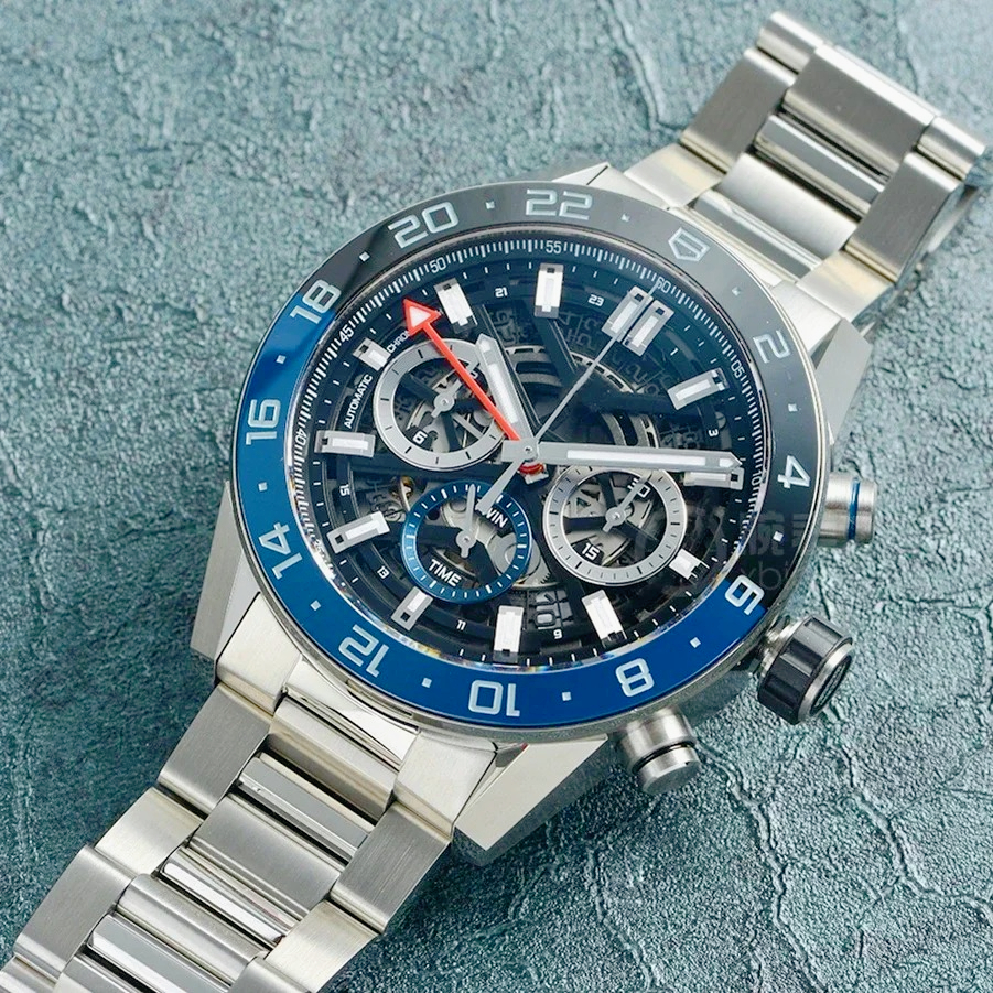 Customized Logo/Name VK63 Chro - Luxury Watch Straps recensie en prijs