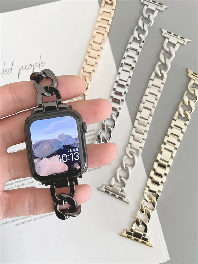 Korea Luxury Metal Chain Band  - Luxury Watch Korea recensie en prijs