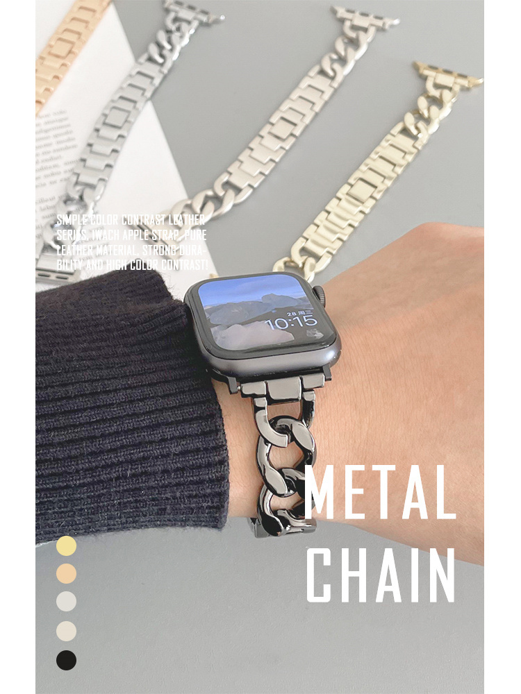 Korea Luxury Metal Chain Band  - Luxury Watch Korea recensie en prijs
