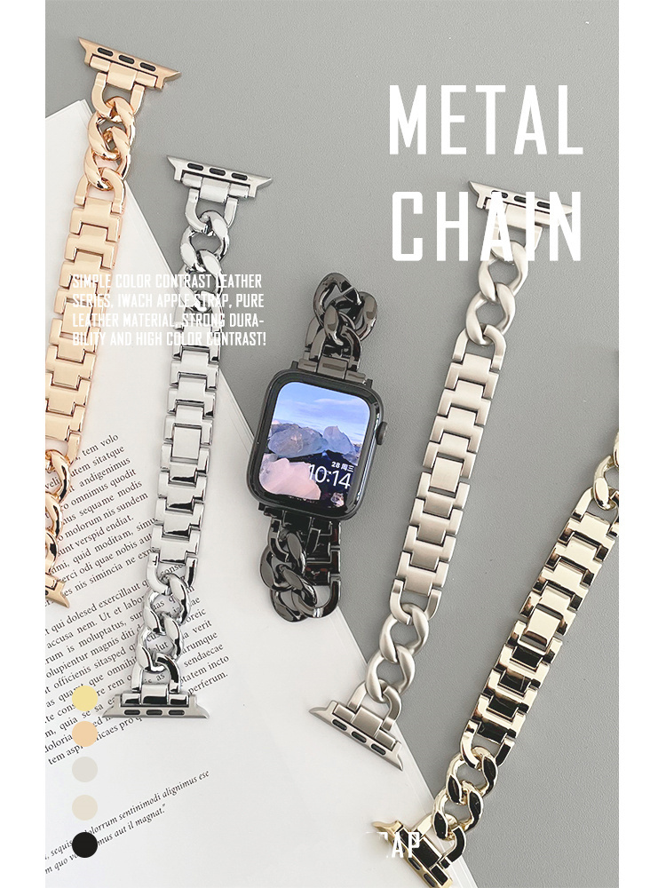 Korea Luxury Metal Chain Band  - Luxury Watch Korea recensie en prijs