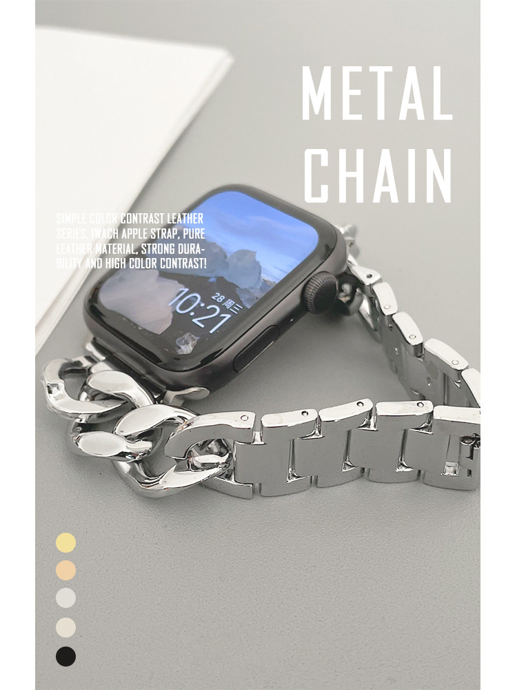 Korea Luxury Metal Chain Band  - Luxury Watch Korea recensie en prijs