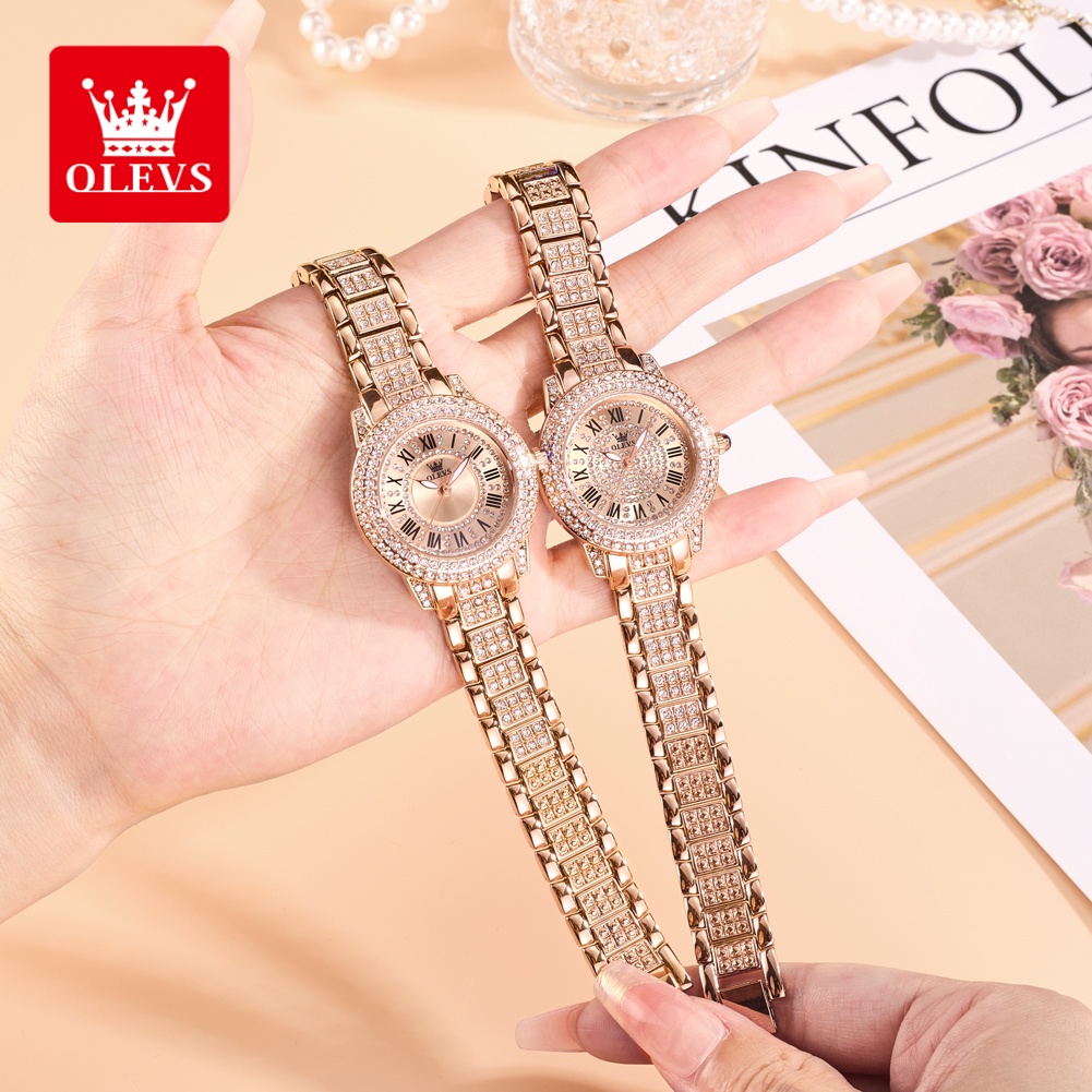 OLEVS Luxury Fashion ladies' w - Luxury Watch Dial recensie en prijs