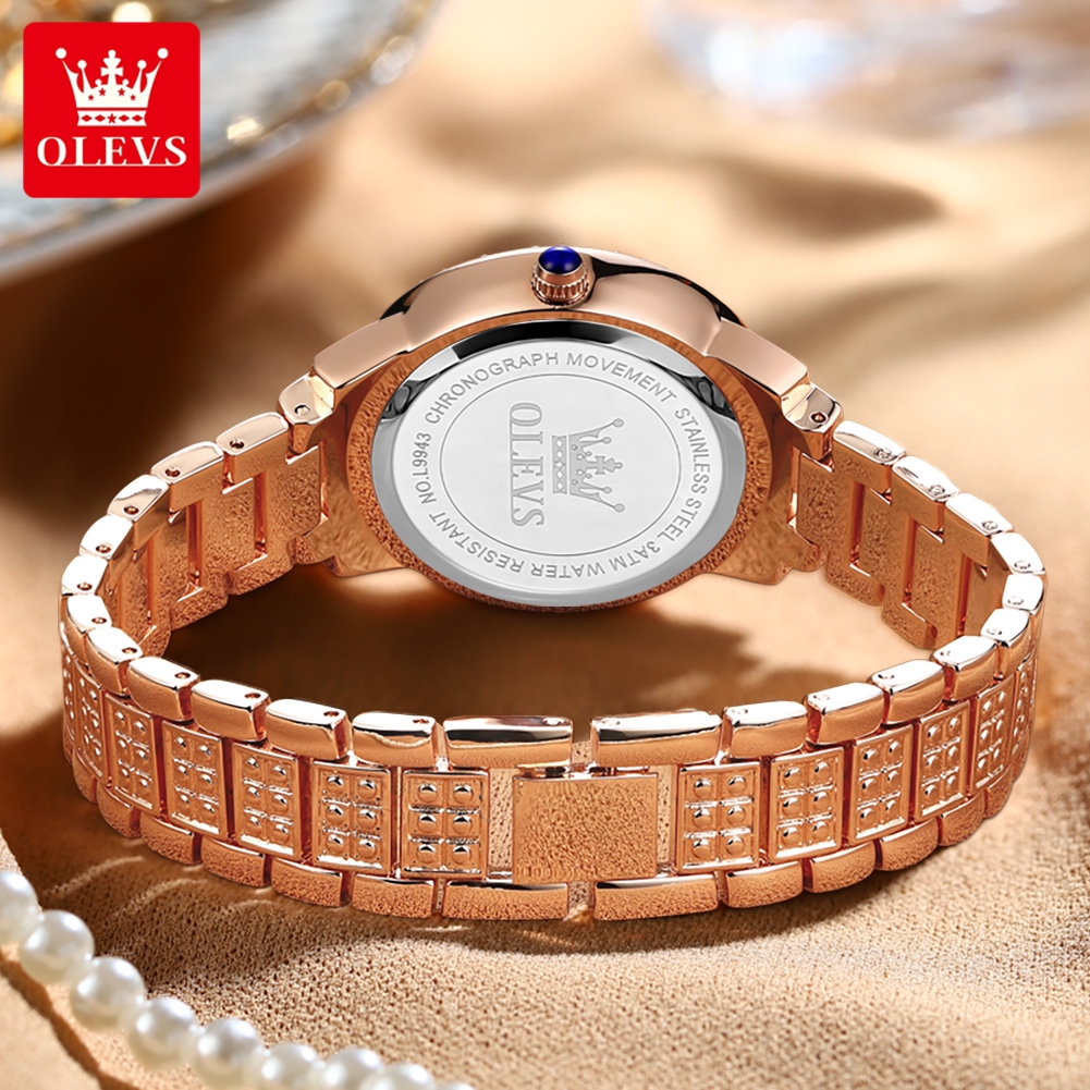 OLEVS Luxury Fashion ladies' w - Luxury Watch Dial recensie en prijs