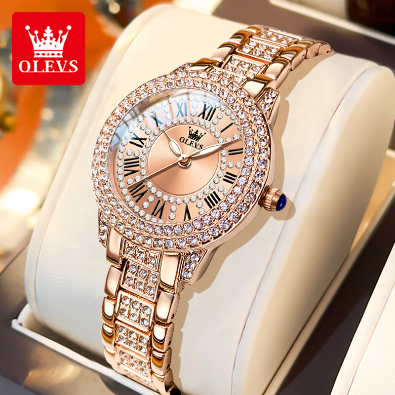 OLEVS Luxury Fashion ladies' w - Luxury Watch Dial recensie en prijs