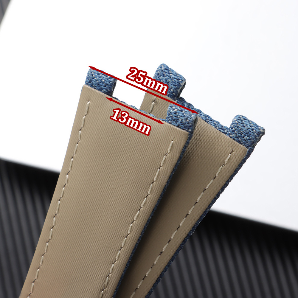 25*13mm Gold Buckle Sailcloth  - Luxury Watch Patek Philippe recensie en prijs