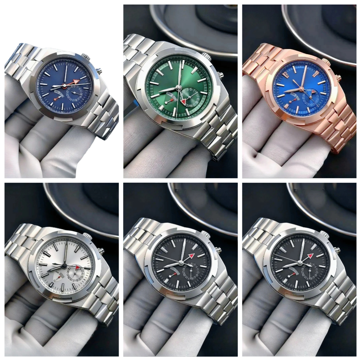 Customized Mens Automatic Mech - Luxury Watch Magazine recensie en prijs