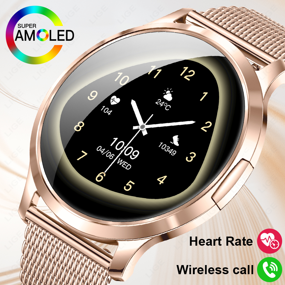 LIGE New Smart Watch Women Ult - Luxury Watch Korea recensie en prijs