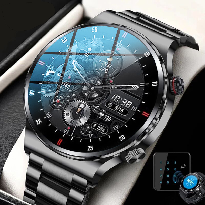 Luxury QW33 Smart Watches Men  - Luxury Watch Korea recensie en prijs