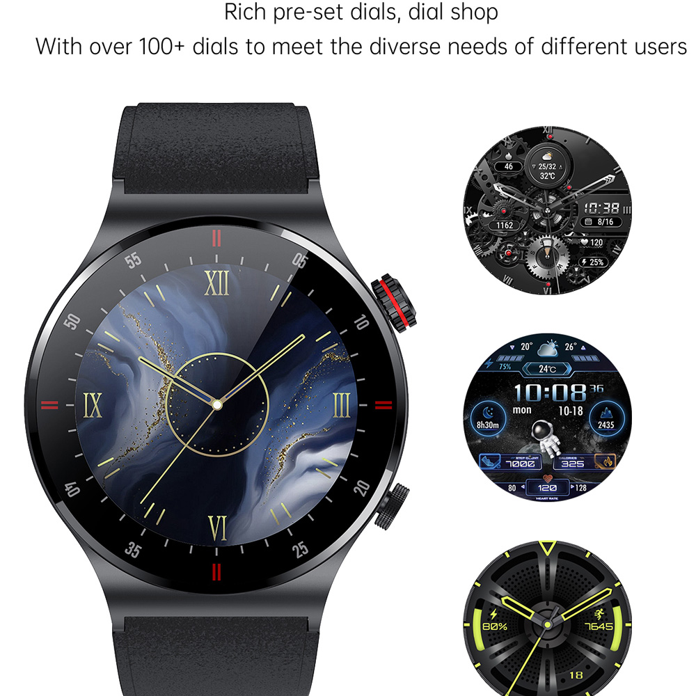 Luxury QW33 Smart Watches Men  - Luxury Watch Korea recensie en prijs