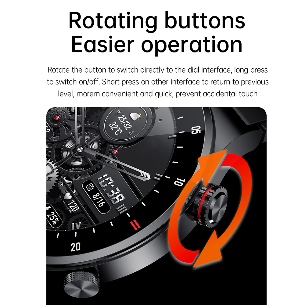 Luxury QW33 Smart Watches Men  - Luxury Watch Korea recensie en prijs