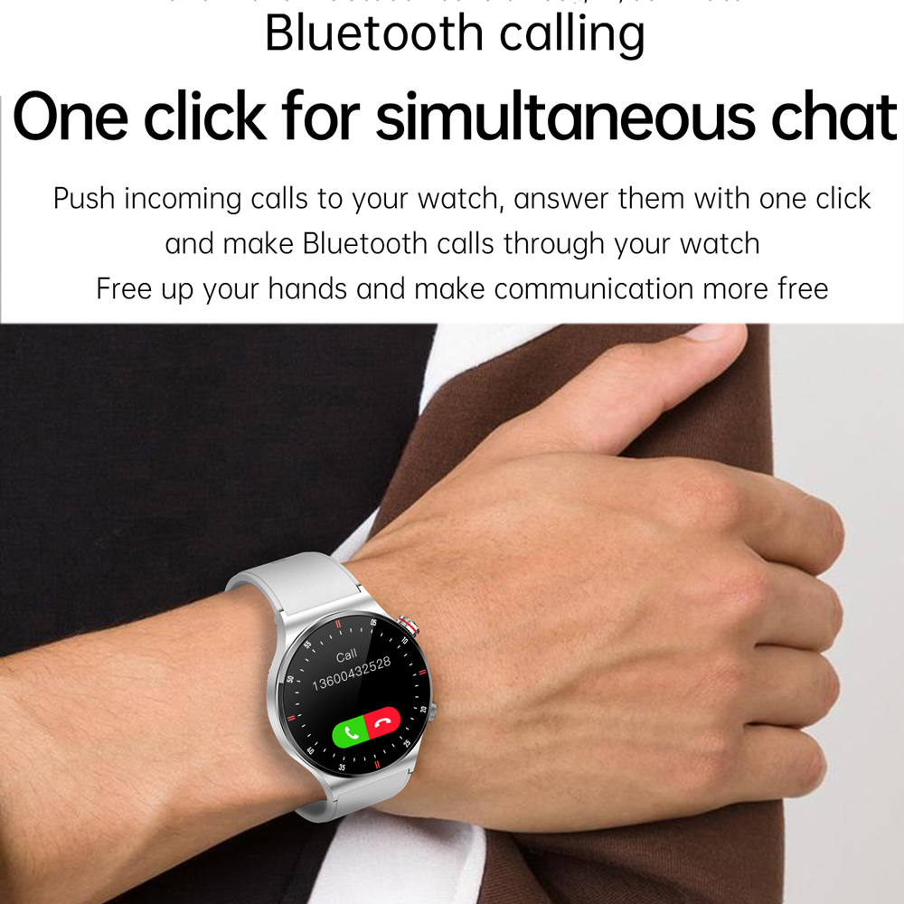 Luxury QW33 Smart Watches Men  - Luxury Watch Korea recensie en prijs