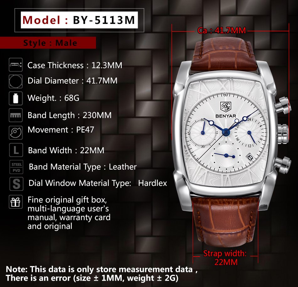 Relogio Masculino Mens Watches - Luxury Watch Magazine recensie en prijs