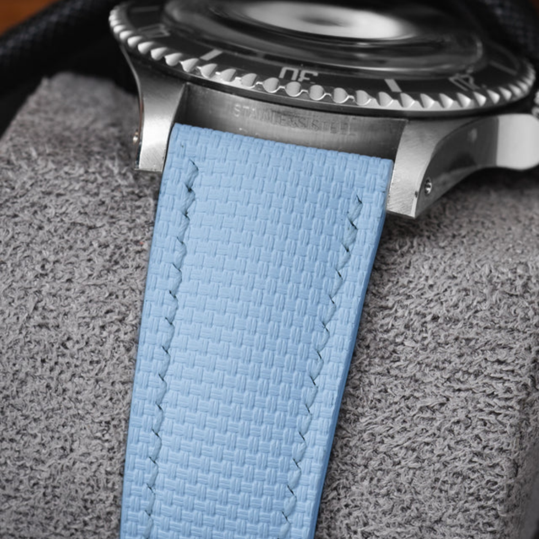 20 21 22mm Sailcloth FKM Rubbe - Luxury Watch Jaeger Lecoultre recensie en prijs