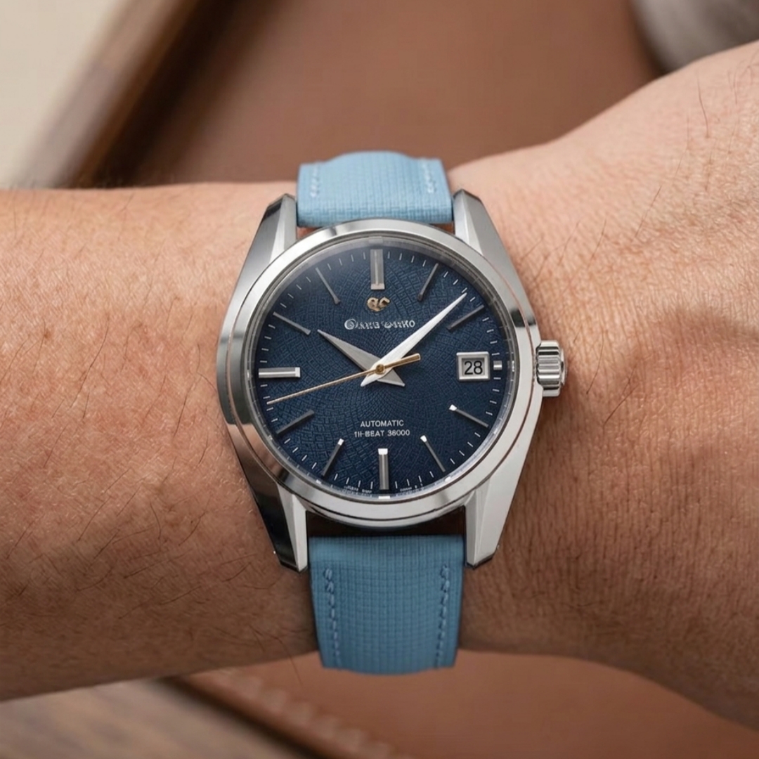 20 21 22mm Sailcloth FKM Rubbe - Luxury Watch Jaeger Lecoultre recensie en prijs