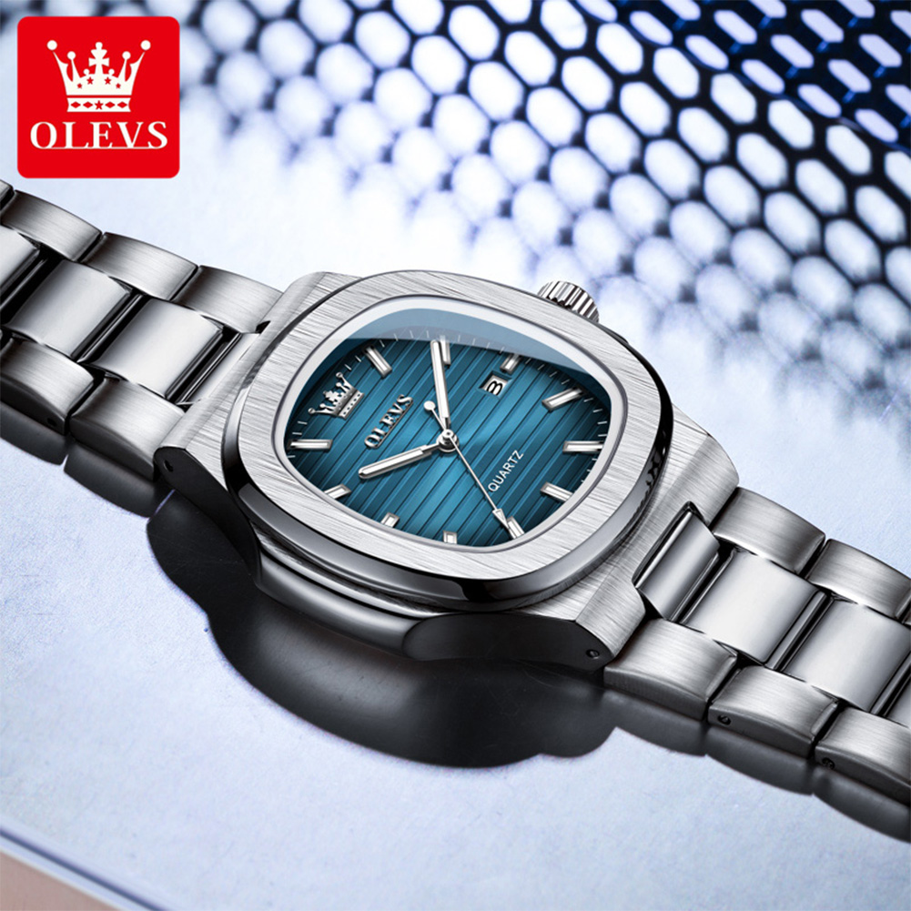 OLEVS Top Luxury Brand Man Wat - Luxury Watch Magazine recensie en prijs
