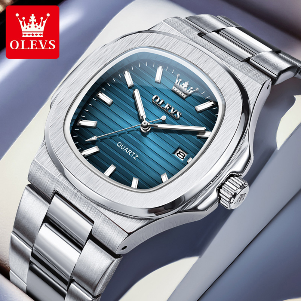 OLEVS Top Luxury Brand Man Wat - Luxury Watch Magazine recensie en prijs