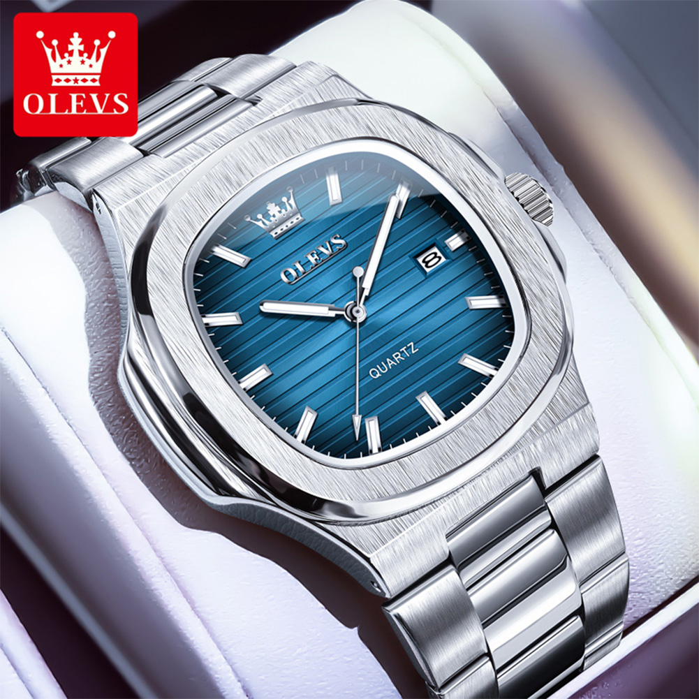 OLEVS Top Luxury Brand Man Wat - Luxury Watch Magazine recensie en prijs