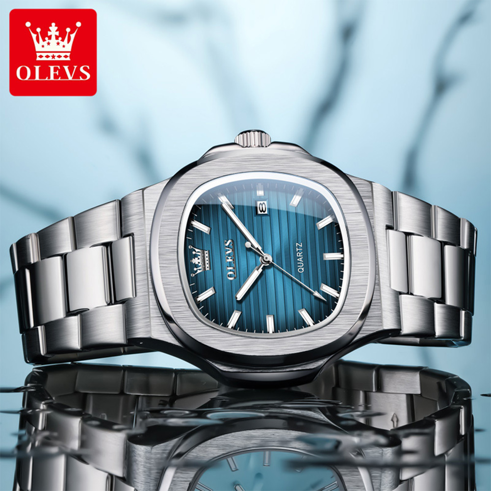 OLEVS Top Luxury Brand Man Wat - Luxury Watch Magazine recensie en prijs