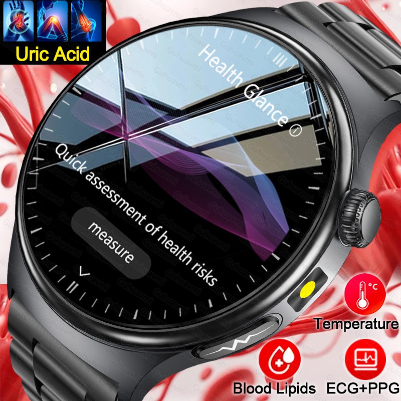 New Accurate ECG Smart Watch B - Gmt Dual Timezone Watch recensie en prijs