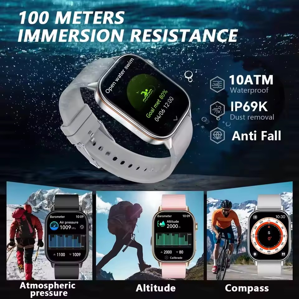 2025 New Outdoor Military GPS  - Gmt Dual Timezone Watch recensie en prijs