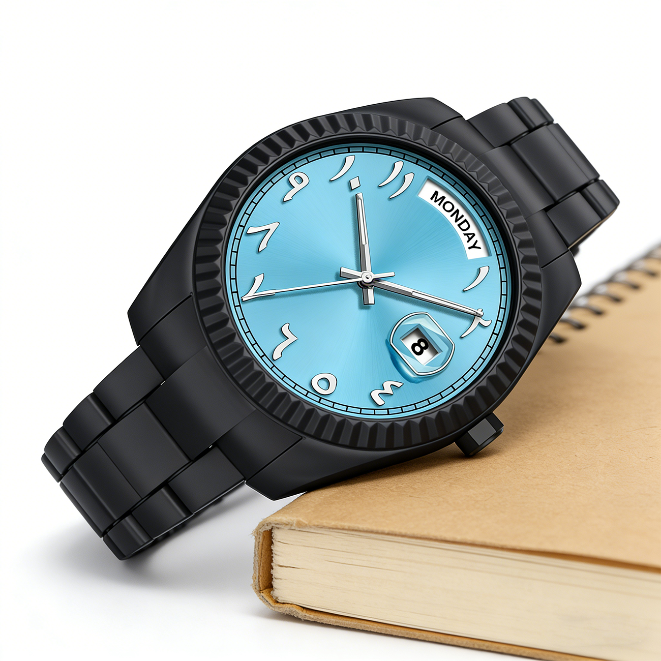 Middle East Arabic Digital Qua - Luxury Watch Arabic recensie en prijs