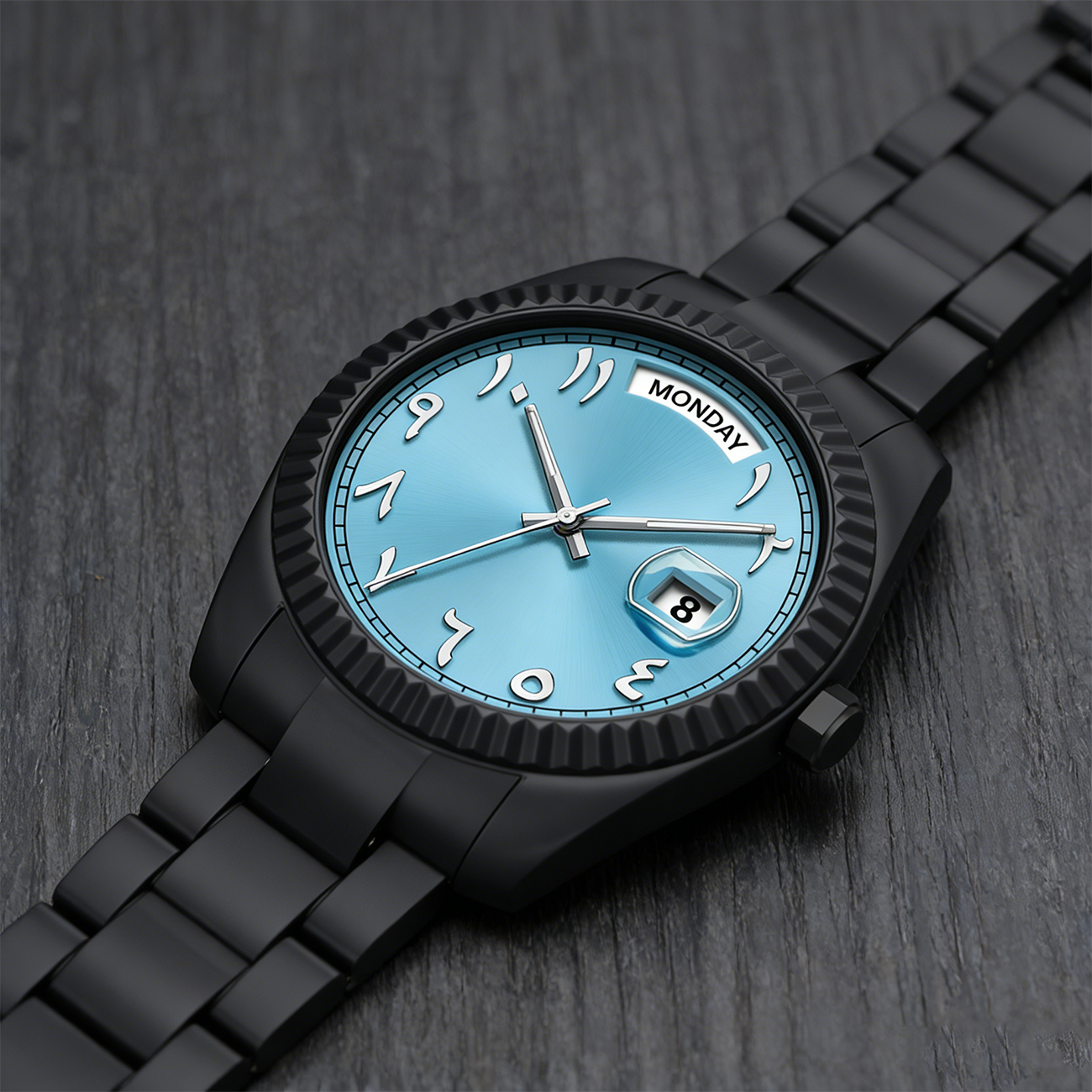 Middle East Arabic Digital Qua - Luxury Watch Arabic recensie en prijs