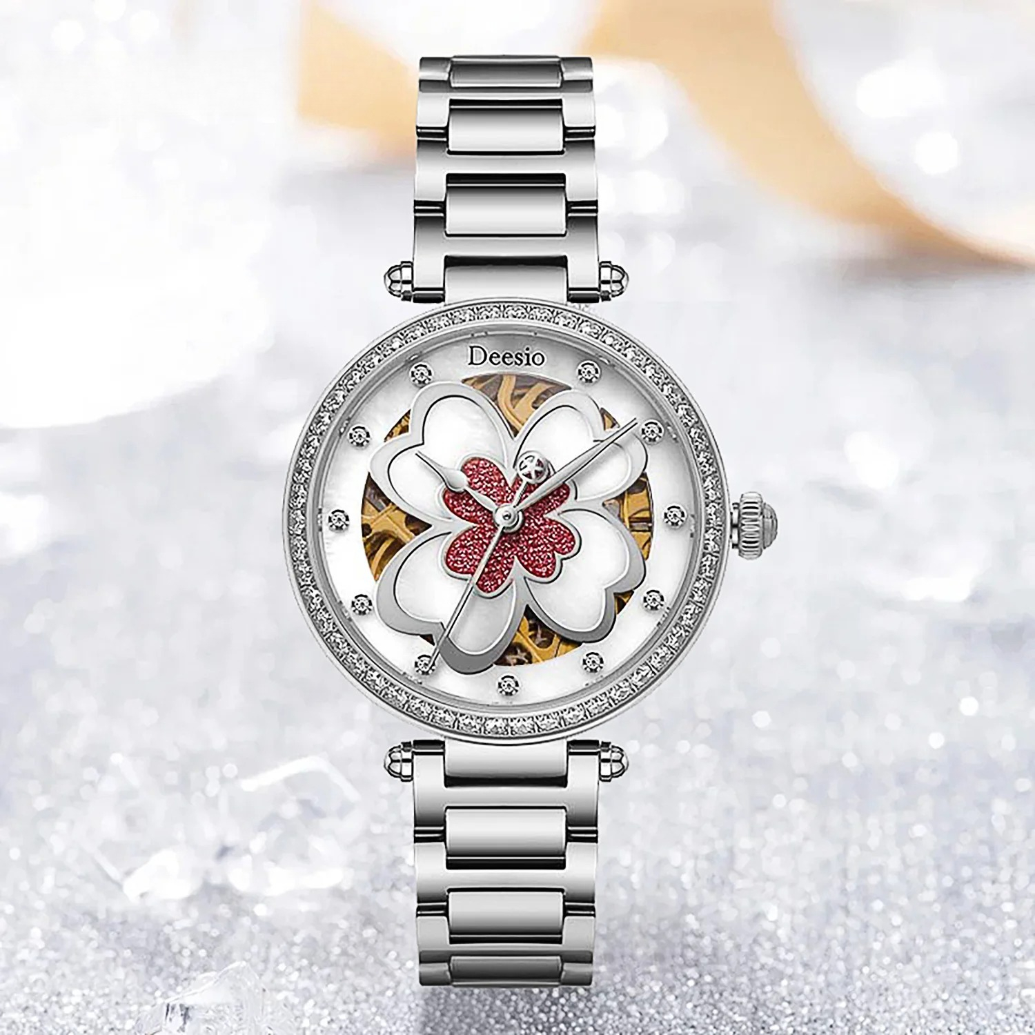Deesio Women's Automatic Mecha - Luxury Watch Gift For Her recensie en prijs