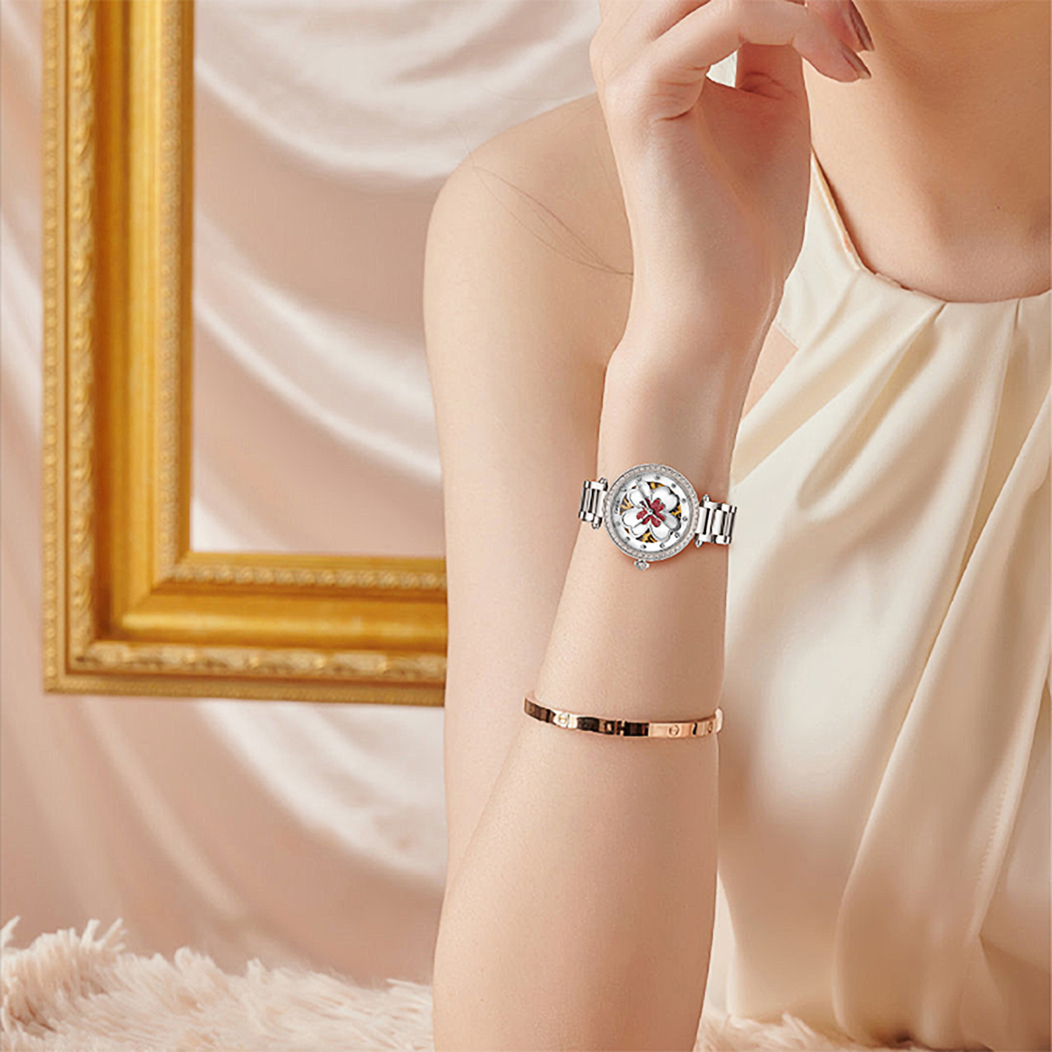Deesio Women's Automatic Mecha - Luxury Watch Gift For Her recensie en prijs