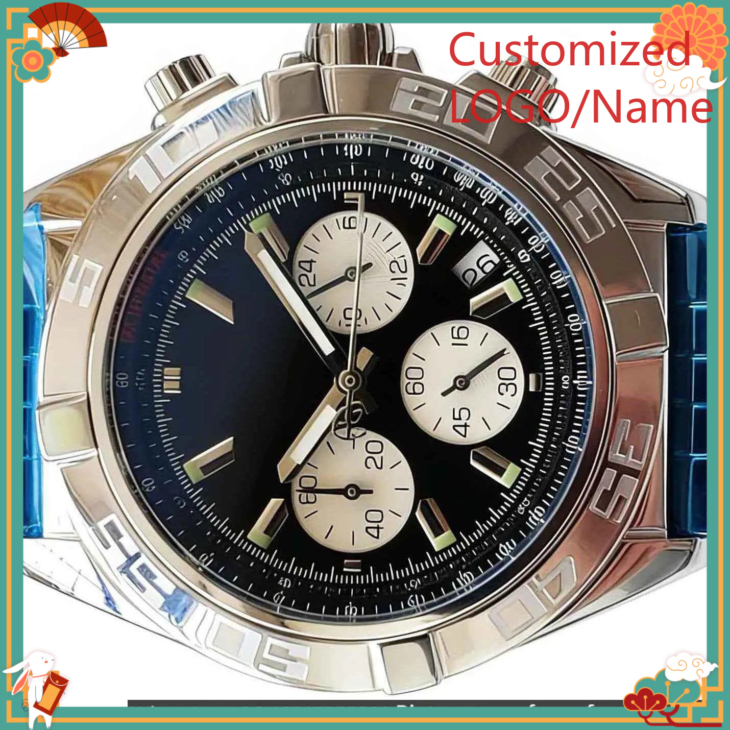 DONG Store 45mm Men's Quartz M - Luxury Watch Store recensie en prijs