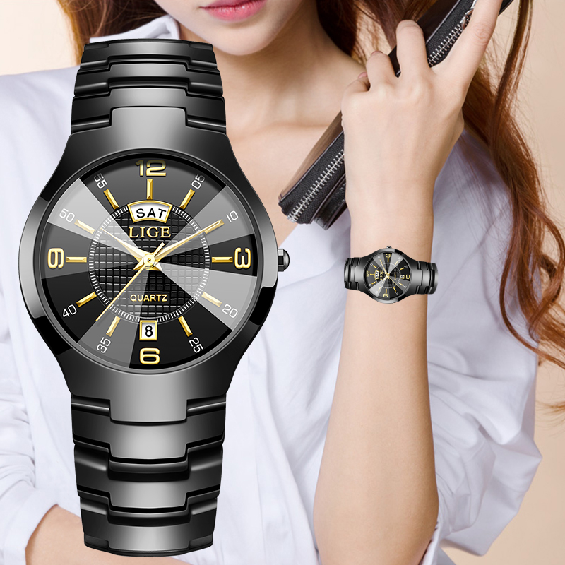 LIGE Fashion Elegant Women's W - Luxury Watch Dial recensie en prijs