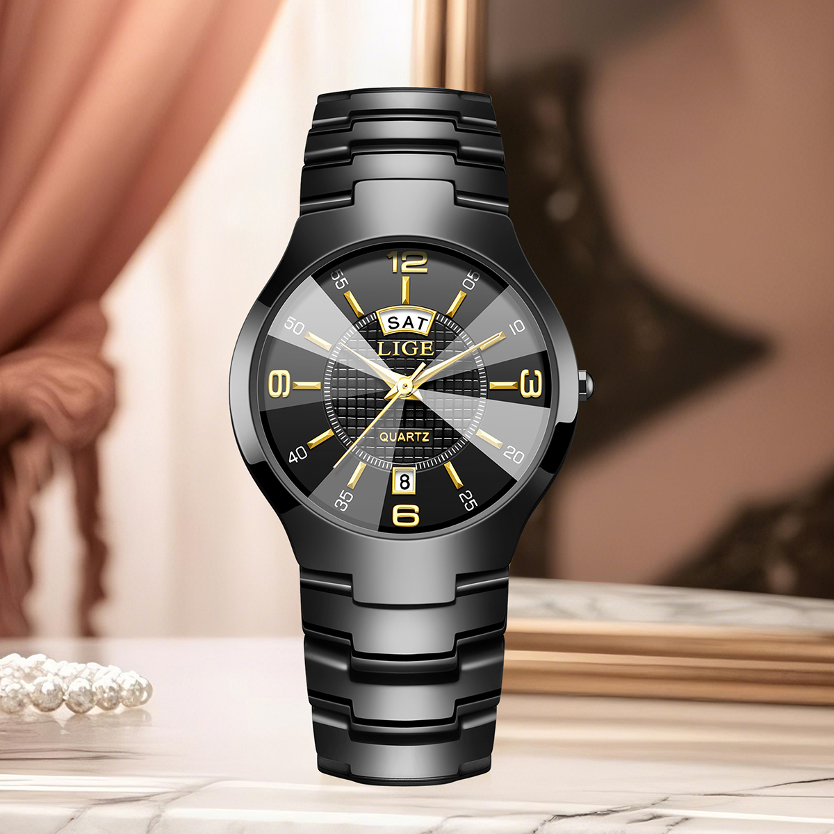 LIGE Fashion Elegant Women's W - Luxury Watch Dial recensie en prijs