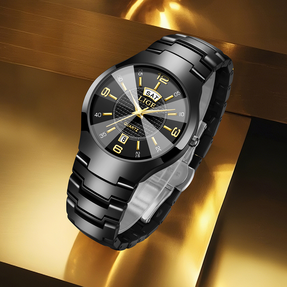 LIGE Fashion Elegant Women's W - Luxury Watch Dial recensie en prijs