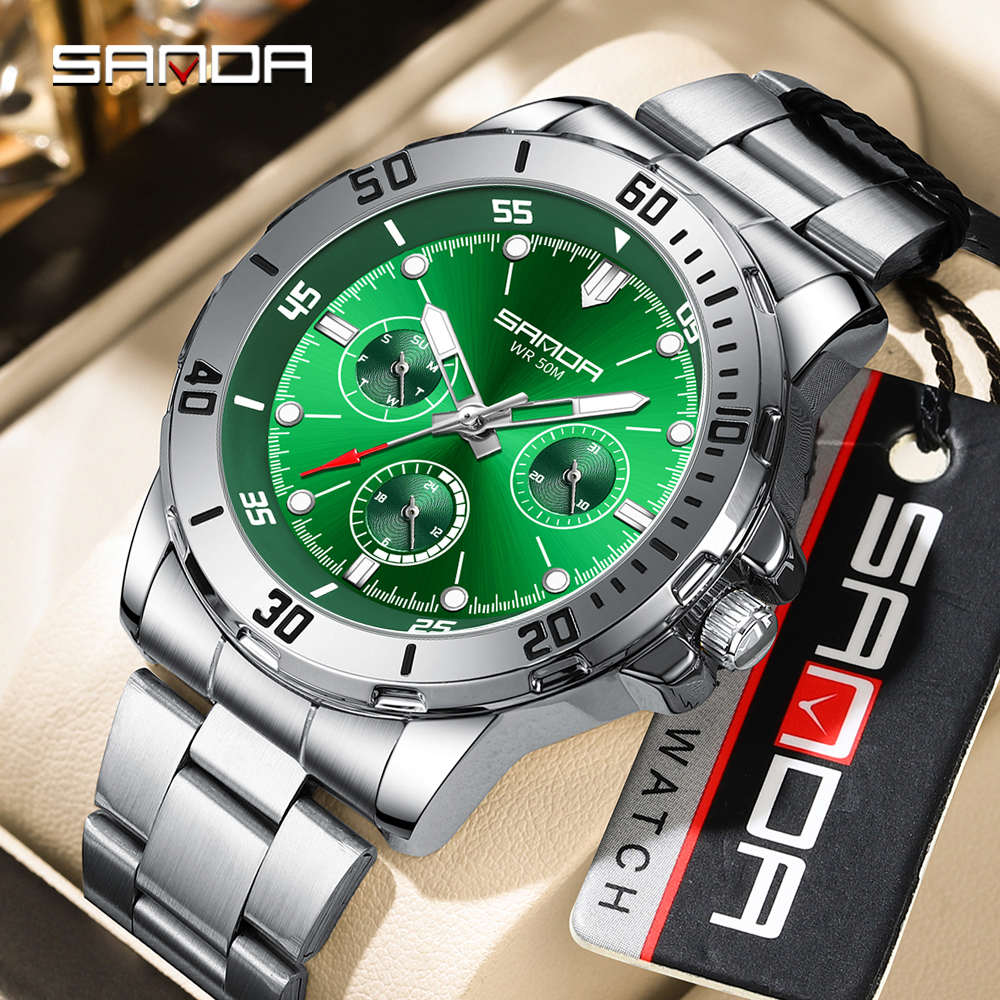 SANDA 3265 3266 Men's Electron - Luxury Watch Store recensie en prijs